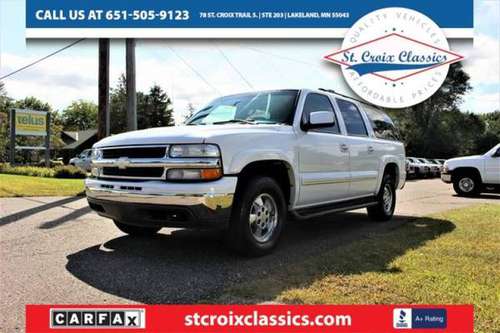 **RUST FREE**OUT OF STATE**2003 CHEVY SUBURBAN LT**CLEAN TITLE** -... for sale in Lakeland, MN
