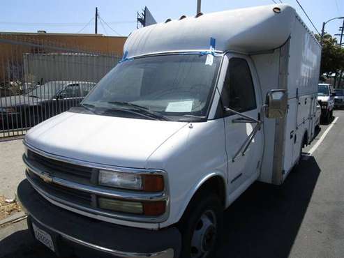 2002 CHEVROLET Express 1000 Down Everyone Approved - cars & trucks -... for sale in Panorama City, CA