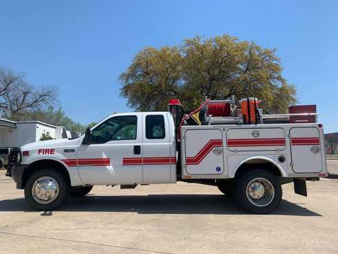 2004 Ford F-550 DRW XL 4WD 47K MILES FIRE BRUSH TRUCK - 38, 000 for sale in Dallas, OR