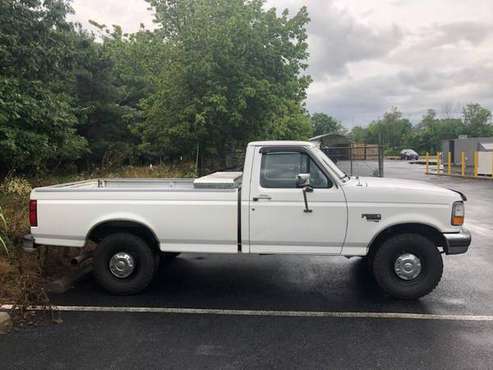 1997 Ford F250 HD Long bed 7.3 diesel - cars & trucks - by owner -... for sale in Walkersville, MD