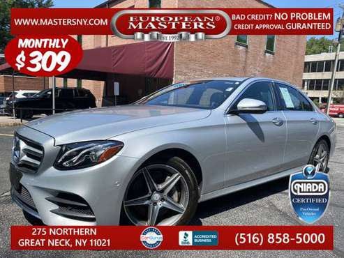 2017 Mercedes-Benz E 300 E 300 4MATIC - cars & trucks - by dealer -... for sale in Great Neck, NY
