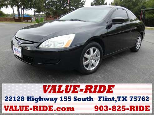 05 Honda ACCORD *WE FINANCE* ~NICE AND ONLY 120K!~ - cars & trucks -... for sale in Flint, TX