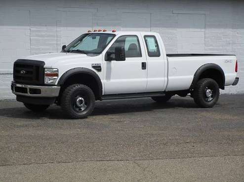 ** 2008 Ford F-250 Ext Cab 6 Speed Manual 8' Long Bed 4x4 ** for sale in Minerva, OH