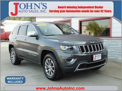 2016 Jeep Grand Cherokee Limited - - by dealer for sale in Des Moines, IA