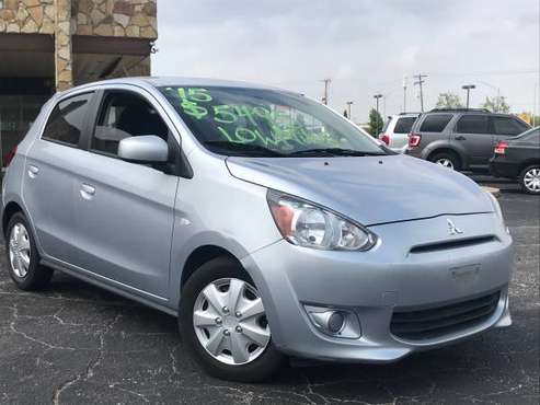 2015 Mitsubishi Mirage 91k Miles - - by dealer for sale in Oklahoma City, OK