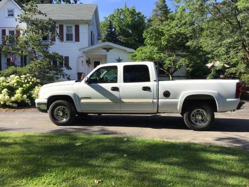 2007 Chevy Silverado, 1500 HD - cars & trucks - by owner - vehicle... for sale in WEBSTER, NY