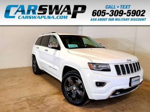 2014 Jeep Grand Cherokee Overland 4X4 - - by dealer for sale in Sioux Falls, SD