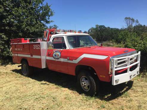Fire Pump/Brush Truck for sale in middletown, CA