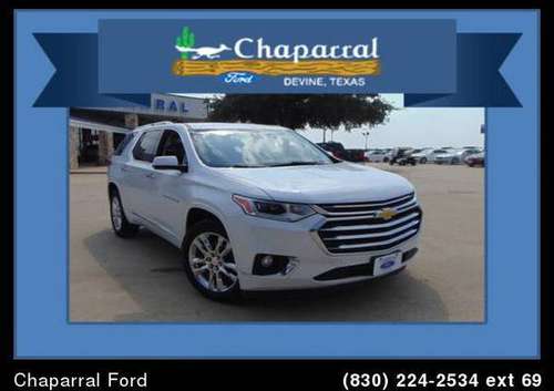 2018 Chevy Traverse High Country AWD ( Mileage: 59, 105! - cars & for sale in Devine, TX