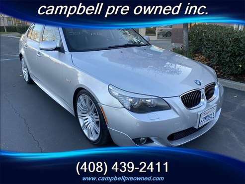 2008 BMW 550i - - by dealer - vehicle automotive sale for sale in Campbell, CA