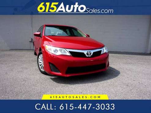2014 Toyota Camry $0 DOWN? BAD CREDIT? WE FINANCE! - cars & trucks -... for sale in Hendersonville, TN