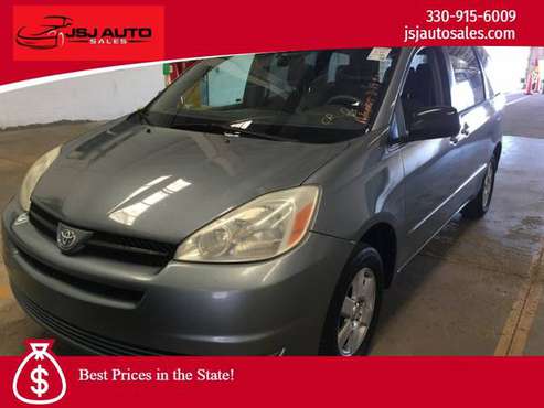 2004 TOYOTA SIENNA CE jsjautosales.com - cars & trucks - by dealer -... for sale in Canton, OH