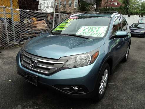2013 HONDA CRV EXL for sale in NEW YORK, NY