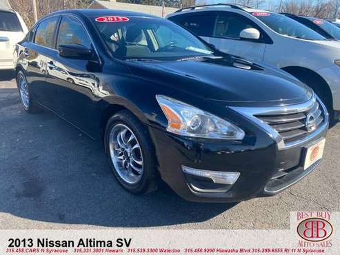 2013 NISSAN ALTIMA 2.5SV! REMOTE START! PUSH TO START! BACK UP... for sale in N SYRACUSE, NY