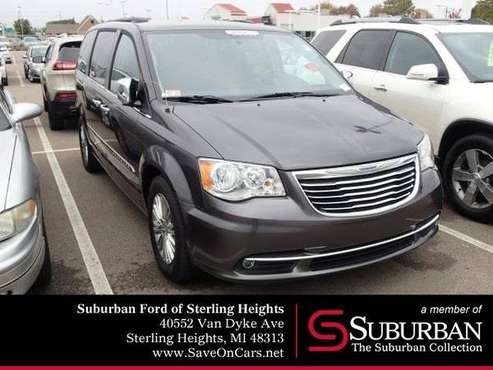 2015 Chrysler Town & Country mini-van Touring-L (Granite for sale in Sterling Heights, MI