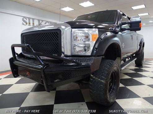 2013 Ford F-350 F350 F 350 Super Duty Lariat LIFTED MONSTER NAVI... for sale in Paterson, NJ