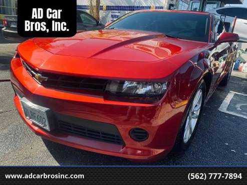 2015 Chevrolet Chevy Camaro LS 2dr Coupe w/1LS - - by for sale in Whittier, CA