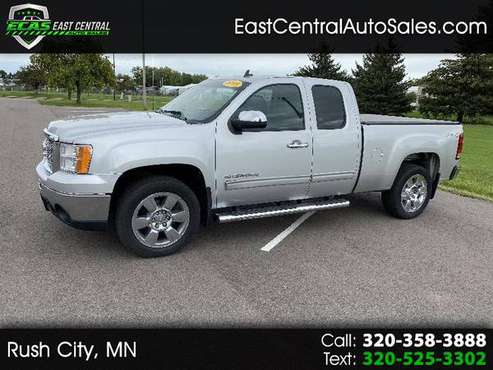 2011 GMC Sierra 1500 SLE Ext. Cab 4WD - cars & trucks - by dealer -... for sale in Rush City, WI