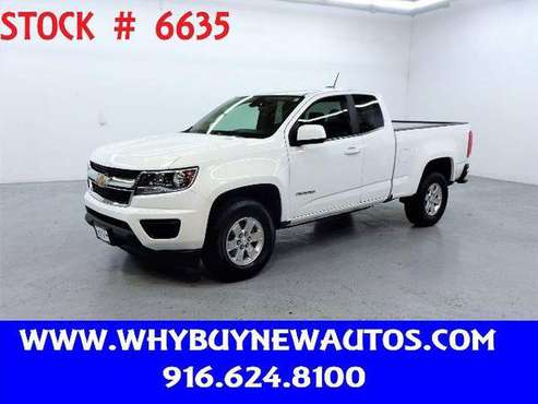 2016 Chevrolet Chevy Colorado ~ Extended Cab ~ Only 46K Miles! -... for sale in Rocklin, CA