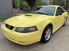 2002 ford mustang convertible only 56664 miles auto runs great 6900 for sale in Bixby, OK