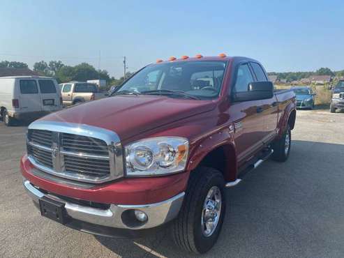 2007 Dodge Ram Pickup 2500 Maroon Awesome value! - cars & trucks -... for sale in Canfield, OH