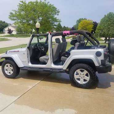 2008 JEEP WRANGLER SAHARA UNLIMITED 130K AUTO for sale in Mukwonago, WI