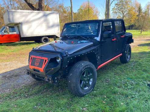 2011 Jeep wrangler - cars & trucks - by owner - vehicle automotive... for sale in pennsville, NJ