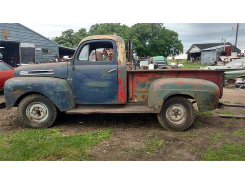 1949 Ford 1/2 Ton Pickup for sale in Parkers Prairie, MN