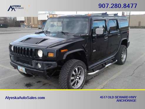 BEST DEALS & EASY FINANCE APPROVALS!HUMMERH2 for sale in Anchorage, AK
