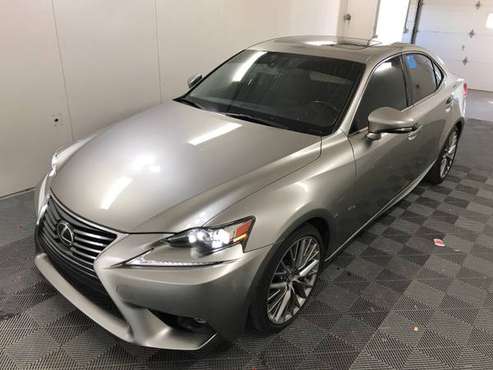 2016 LEXUS IS200T - - by dealer - vehicle automotive for sale in Justice, IL