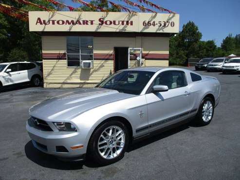 2012 Ford Mustang 2dr Coupe V6 SILVER - - by for sale in ALABASTER, AL