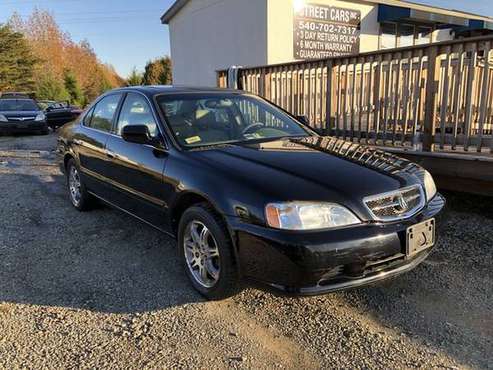 2001 Acura TL - 6 month/6000 MILE WARRANTY// 3 DAY RETURN POLICY //... for sale in Fredericksburg, District Of Columbia