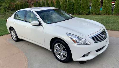 2012 Infiniti G37x - cars & trucks - by owner - vehicle automotive... for sale in West Springfield, MA