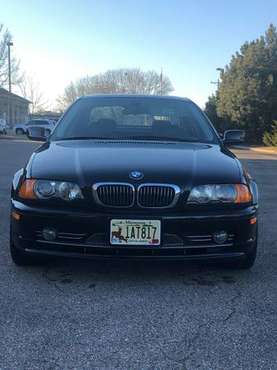 2001 BMW 330ci coupe - cars & trucks - by owner - vehicle automotive... for sale in Chaska, MN