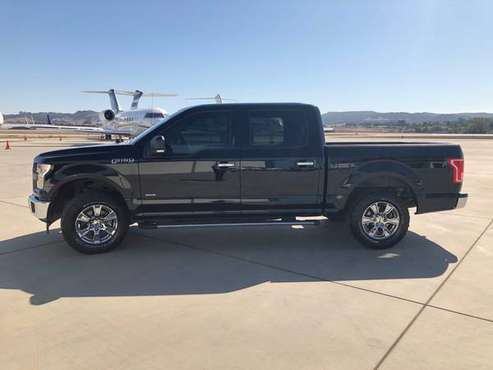 2017 Ford F-150 XLT - cars & trucks - by owner - vehicle automotive... for sale in Paso robles , CA