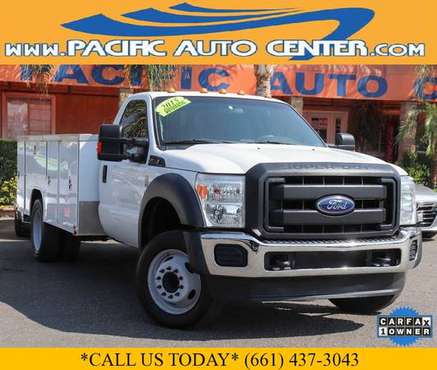2015 Ford F-450 XL Dually RWD Utility Service Work Truck 29634 for sale in Fontana, CA
