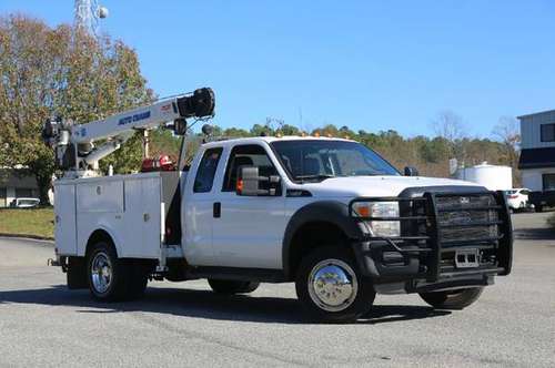 2014 Ford F-550, V10, AutoCrane 6006EH, Reading Service Bed, Crane... for sale in Oilville, NC