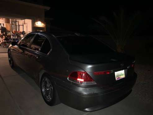 Selling as is 2004 BMW 745i - cars & trucks - by owner - vehicle... for sale in Tucson, AZ