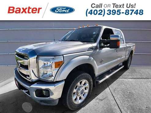 2011 Ford Super Duty F-250 Lariat for sale in Omaha, NE