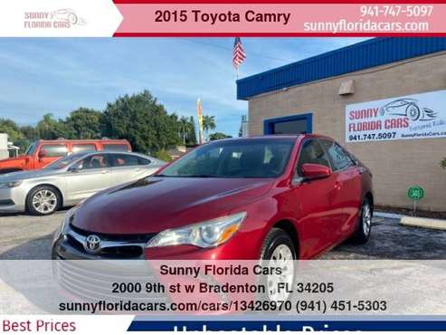 2015 Toyota Camry 4dr Sdn I4 Auto SE - We Finance Everybody!!! -... for sale in Bradenton, FL