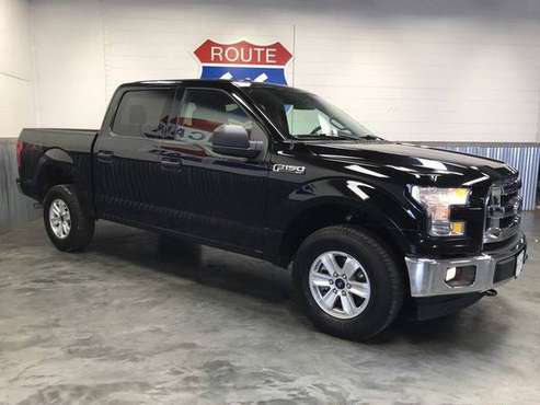 2017 FORD F-150 CREWCAB 4WD! 5.L V8! LOADED! ONLY 38,000 MILES!!! for sale in Norman, OK