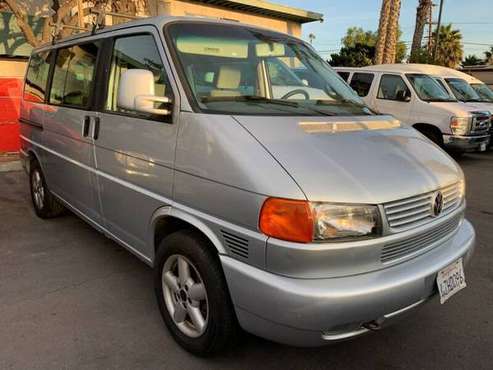 2002 Volkswagen Eurovan MV CLEAN TITLE V6 MUST SEE PHOTOS - cars &... for sale in Chula vista, CA