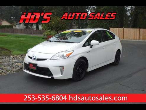2012 Toyota Prius Prius III VERY CLEAN! 50MPG! for sale in PUYALLUP, WA