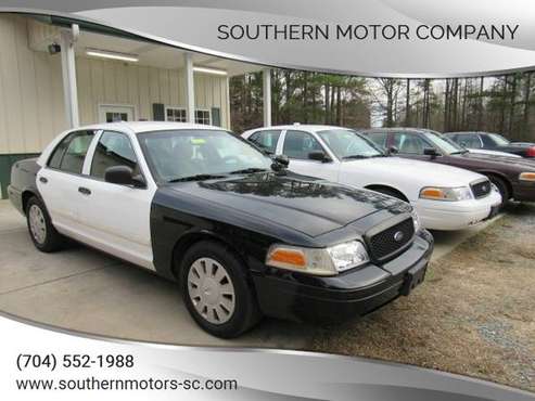 2009 Ford Crown Victoria - Police Interceptor Southern Motor Co for sale in Lancaster, NC