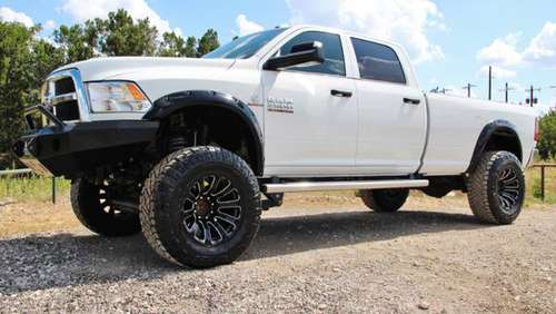 LIFTED+IRONCROSS+20X12FUELS+38"NITTOS 2014 RAM 2500 4X4 6.7L CUMMINS for sale in Liberty Hill, KY