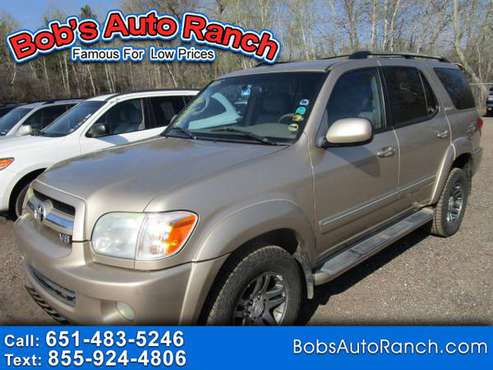 2006 Toyota Sequoia 4dr Limited 4WD (Natl) - - by for sale in Lino Lakes, MN
