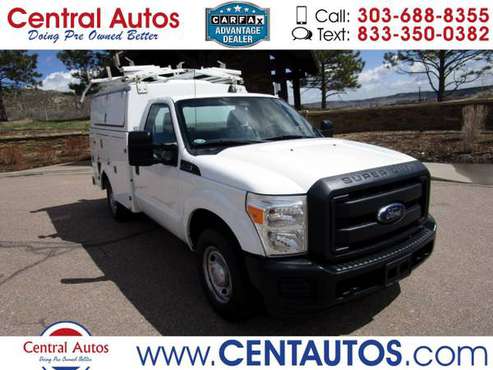2013 Ford Super Duty F-350 SRW 2WD Reg Cab 137 XL for sale in Castle Rock, CO