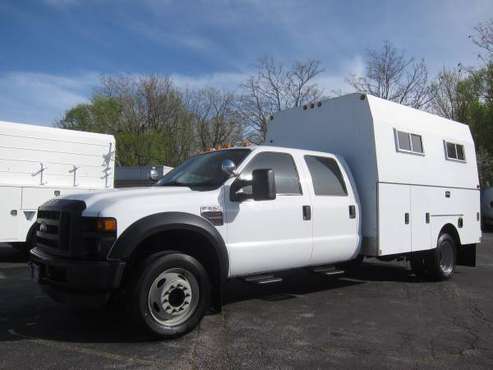 2009 FORD F-550 ENCLOSED SERVICE TRUCK for sale in Springfield, AR
