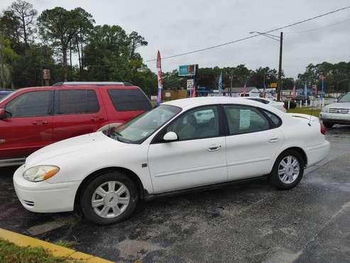 2005 Ford Taurus 4dr Sdn SEL CASH PRICE - cars & trucks - by dealer... for sale in Jacksonville, FL