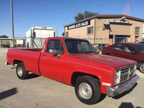 1985 CHEVY C/K 10 SERIES - cars & trucks - by dealer - vehicle... for sale in Lincoln, NE